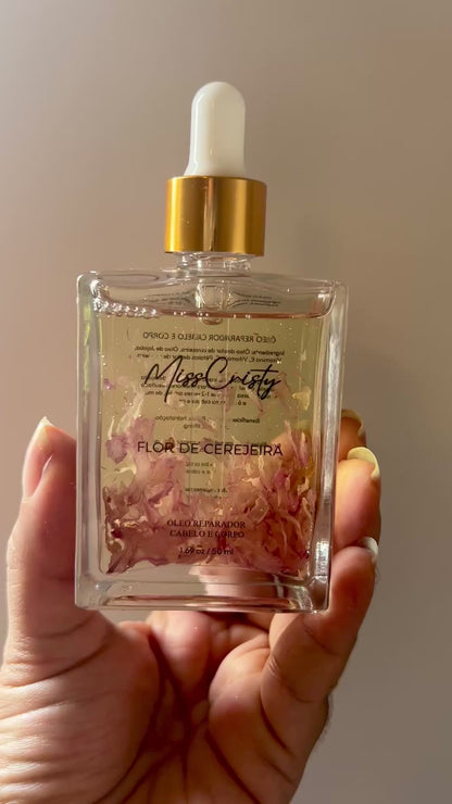 ÓLEO HIDRATANTE CORPORAL - FLOR DE CEREJEIRA
