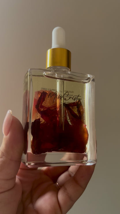 ÓLEO HIDRATANTE CORPORAL - CHOCOLATE ROSÉ